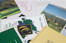California - One-Hundred (100) Various Modern Golf Club/Course Official Scorecards