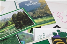 California - One-Hundred (100) Various Modern Golf Club/Course Official Scorecards