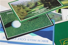 California - One-Hundred (100) Various Modern Golf Club/Course Official Scorecards