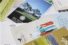 California - One-Hundred (100) Various Modern Golf Club/Course Official Scorecards