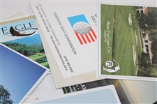 California - One-Hundred (100) Various Modern Golf Club/Course Official Scorecards