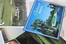 California - One-Hundred (100) Various Modern Golf Club/Course Official Scorecards