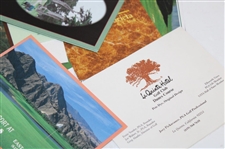 California - One-Hundred (100) Various Modern Golf Club/Course Official Scorecards