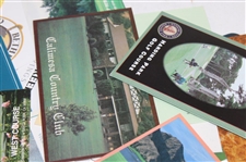 California - One-Hundred (100) Various Modern Golf Club/Course Official Scorecards