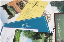 California - One-Hundred (100) Various Modern Golf Club/Course Official Scorecards