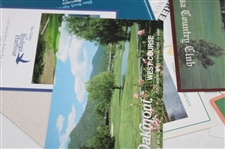 California - One-Hundred (100) Various Modern Golf Club/Course Official Scorecards