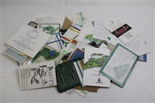 California - One-Hundred (100) Various Modern Golf Club/Course Official Scorecards