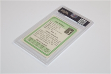 Jack Nicklaus Signed 1981 Donruss #13 Rookie Card PSA/DNA Auto Grade 10