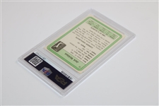 Jack Nicklaus Signed 1981 Donruss #13 Rookie Card PSA/DNA Auto Grade 10