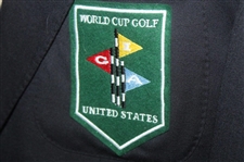Paul Azinger's 1989 World Cup Golf United States Hugo Boss Jacket
