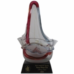 Nancy Lopezs 2003 Atlanta Athletic Club W.R. McGriff Award 