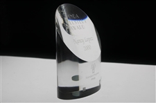 Nancy Lopez's 2000 Linda Vollstedt LPGA Tiffany & Co Trophy