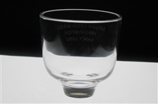 Nancy Lopez's 1985 Mazda LPGA Series Champion Trophy Bowl
