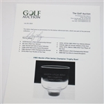 Nancy Lopez's 1985 Mazda LPGA Series Champion Trophy Bowl