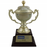 Nancy Lopezs 1984 Uniden LPGA Invitational Mesaverde CC Winners Trophy