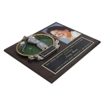 Nancy Lopez's 2014 20th Annual National Hispanic Sports Hall Of Fame Plaque