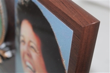 Nancy Lopez's 2014 20th Annual National Hispanic Sports Hall Of Fame Plaque