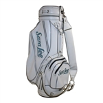 Nancy Lopez's Sara Lee Full Size White Golf Bag