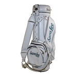 Nancy Lopez's Sara Lee Full Size White Golf Bag