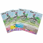 2018 Masters Full Tournament Day Ticket Set - Thursday, Friday, Saturday & Sunday