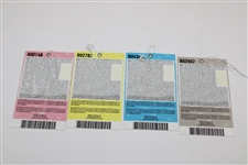 2018 Masters Full Tournament Day Ticket Set - Thursday, Friday, Saturday & Sunday