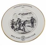 1991 Bent Pine Golf Club Gentlemens Invitational Tiffany & Co. Pickard China Plate