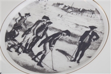 1991 Bent Pine Golf Club Gentlemen's Invitational Tiffany & Co. Pickard China Plate