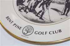 1991 Bent Pine Golf Club Gentlemen's Invitational Tiffany & Co. Pickard China Plate