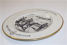 1991 Bent Pine Golf Club Gentlemen's Invitational Tiffany & Co. Pickard China Plate