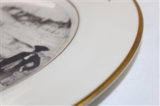 1991 Bent Pine Golf Club Gentlemen's Invitational Tiffany & Co. Pickard China Plate