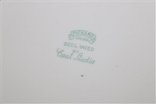 1991 Bent Pine Golf Club Gentlemen's Invitational Tiffany & Co. Pickard China Plate