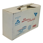 1983 Bing's Clambake Georgia-Pacific 'Best of Luck' Empty Presentation Box