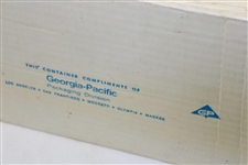 1983 Bing's Clambake Georgia-Pacific 'Best of Luck' Empty Presentation Box