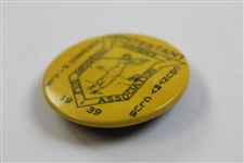 1936 Womens MGA Tournament at Norwood Hills CC Contestant Badge