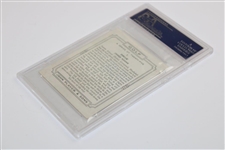 1939 J. Player And Sons Golf - Drive #1 James Adams - PSA 7.5 #18857884