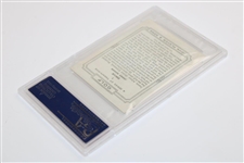 1939 J. Player And Sons Golf - Drive #1 James Adams - PSA 7.5 #18857884