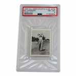 1955 All American Sports Club Hand Cut #476 Bo Wininger - PSA 8 #41583855