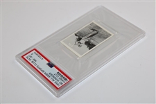 1955 All American Sports Club Hand Cut #476 Bo Wininger - PSA 8 #41583855