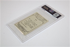 1924 Cavanders Ltd Homelands Series #11 Golf Cards Large And Small Psa 6 And 7 #43463401 And 43463374