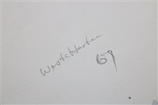 1967 Inaugural Westchester Classic Oversize 13x12 Original Kodak Photo