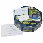 2010 Open Championship Trophy Room Invitation & Credentials for Mary Ann Sarazen - Sarazen Collection