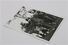 1937 Horton Smith Post Swing Photo At The 1937 Canadian Open 