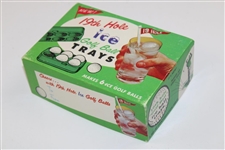 19th Hole Ice Golf Ball Trays, Golf Hole Drink Skirts & Ice Balls Grouping