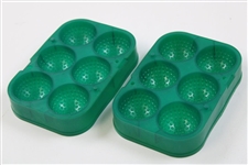 19th Hole Ice Golf Ball Trays, Golf Hole Drink Skirts & Ice Balls Grouping