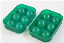 19th Hole Ice Golf Ball Trays, Golf Hole Drink Skirts & Ice Balls Grouping