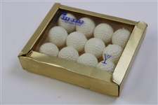 19th Hole Ice Golf Ball Trays, Golf Hole Drink Skirts & Ice Balls Grouping
