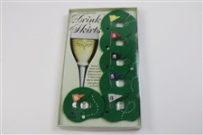19th Hole Ice Golf Ball Trays, Golf Hole Drink Skirts & Ice Balls Grouping