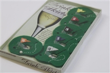 19th Hole Ice Golf Ball Trays, Golf Hole Drink Skirts & Ice Balls Grouping