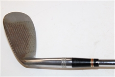 Hale Irwin's Staff Tour Blade J.P. II 55 Wedge Displayed in WGHoF Locker