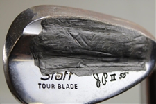 Hale Irwin's Staff Tour Blade J.P. II 55 Wedge Displayed in WGHoF Locker